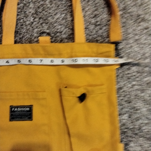 Fashion Instinct Tote Bag Yellow - Picture 9 of 11